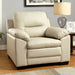 PARMA Warm Gray Single Chair, Ivory - Premium Chair from FOA East - Just $421.20! Shop now at Furniture Wholesale Plus  We are the best furniture store in Nashville, Hendersonville, Goodlettsville, Madison, Antioch, Mount Juliet, Lebanon, Gallatin, Springfield, Murfreesboro, Franklin, Brentwood