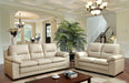 PARMA Warm Gray Sofa + Love Seat - Premium Living Room Set from FOA East - Just $1405.95! Shop now at Furniture Wholesale Plus  We are the best furniture store in Nashville, Hendersonville, Goodlettsville, Madison, Antioch, Mount Juliet, Lebanon, Gallatin, Springfield, Murfreesboro, Franklin, Brentwood