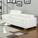 Makri White Sofa, White - Premium Sofa from FOA East - Just $1054.95! Shop now at Furniture Wholesale Plus  We are the best furniture store in Nashville, Hendersonville, Goodlettsville, Madison, Antioch, Mount Juliet, Lebanon, Gallatin, Springfield, Murfreesboro, Franklin, Brentwood