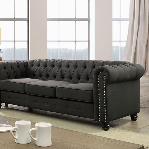 Winifred Gray Sofa - Premium Sofa from FOA East - Just $748.80! Shop now at Furniture Wholesale Plus  We are the best furniture store in Nashville, Hendersonville, Goodlettsville, Madison, Antioch, Mount Juliet, Lebanon, Gallatin, Springfield, Murfreesboro, Franklin, Brentwood