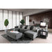 Lowry Gray Sectional w/ Ottoman - Premium Sectional from FOA East - Just $2437.50! Shop now at Furniture Wholesale Plus  We are the best furniture store in Nashville, Hendersonville, Goodlettsville, Madison, Antioch, Mount Juliet, Lebanon, Gallatin, Springfield, Murfreesboro, Franklin, Brentwood