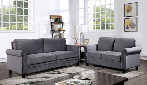 NORANDA Sofa + Loveseat - Premium Living Room Set from FOA East - Just $961.35! Shop now at Furniture Wholesale Plus  We are the best furniture store in Nashville, Hendersonville, Goodlettsville, Madison, Antioch, Mount Juliet, Lebanon, Gallatin, Springfield, Murfreesboro, Franklin, Brentwood