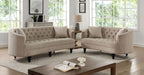 FRANCOISE Sofa + Loveseat - Premium Living Room Set from FOA East - Just $1593.15! Shop now at Furniture Wholesale Plus  We are the best furniture store in Nashville, Hendersonville, Goodlettsville, Madison, Antioch, Mount Juliet, Lebanon, Gallatin, Springfield, Murfreesboro, Franklin, Brentwood