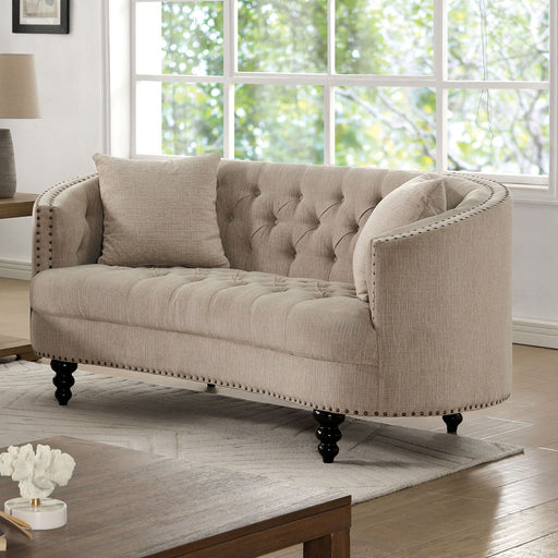 FRANCOISE Loveseat - Premium Loveseat from FOA East - Just $727.35! Shop now at Furniture Wholesale Plus  We are the best furniture store in Nashville, Hendersonville, Goodlettsville, Madison, Antioch, Mount Juliet, Lebanon, Gallatin, Springfield, Murfreesboro, Franklin, Brentwood