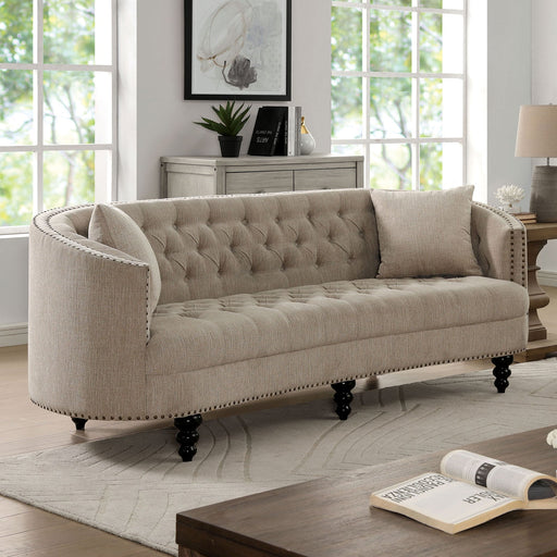 FRANCOISE Sofa - Premium Sofa from FOA East - Just $865.80! Shop now at Furniture Wholesale Plus  We are the best furniture store in Nashville, Hendersonville, Goodlettsville, Madison, Antioch, Mount Juliet, Lebanon, Gallatin, Springfield, Murfreesboro, Franklin, Brentwood