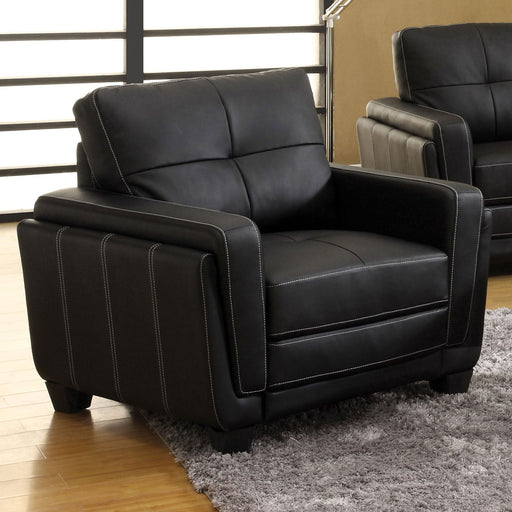 Blacksburg Black Chair - Premium Chair from FOA East - Just $304.20! Shop now at Furniture Wholesale Plus  We are the best furniture store in Nashville, Hendersonville, Goodlettsville, Madison, Antioch, Mount Juliet, Lebanon, Gallatin, Springfield, Murfreesboro, Franklin, Brentwood