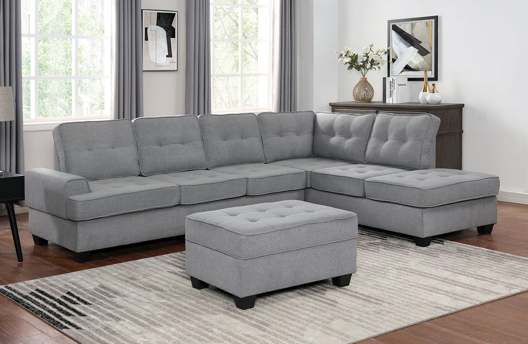 LINORE Sectional - Premium Sectional from FOA East - Just $1054.95! Shop now at Furniture Wholesale Plus  We are the best furniture store in Nashville, Hendersonville, Goodlettsville, Madison, Antioch, Mount Juliet, Lebanon, Gallatin, Springfield, Murfreesboro, Franklin, Brentwood