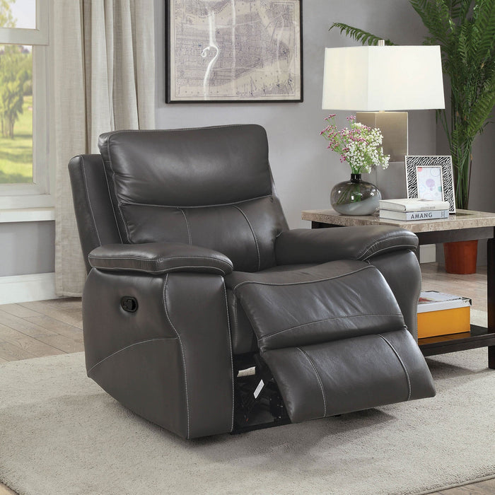 Lila Gray Recliner - Premium Recliner from FOA East - Just $772.20! Shop now at Furniture Wholesale Plus  We are the best furniture store in Nashville, Hendersonville, Goodlettsville, Madison, Antioch, Mount Juliet, Lebanon, Gallatin, Springfield, Murfreesboro, Franklin, Brentwood
