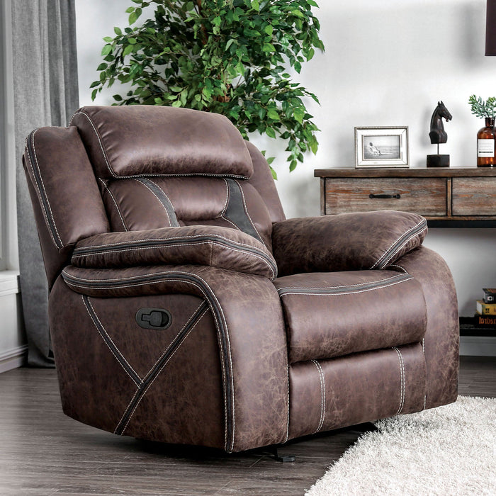 Flint Brown Chair - Premium Chair from FOA East - Just $585! Shop now at Furniture Wholesale Plus  We are the best furniture store in Nashville, Hendersonville, Goodlettsville, Madison, Antioch, Mount Juliet, Lebanon, Gallatin, Springfield, Murfreesboro, Franklin, Brentwood