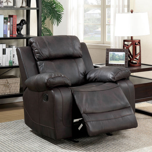 Pondera Brown Recliner - Premium Recliner from FOA East - Just $559.65! Shop now at Furniture Wholesale Plus  We are the best furniture store in Nashville, Hendersonville, Goodlettsville, Madison, Antioch, Mount Juliet, Lebanon, Gallatin, Springfield, Murfreesboro, Franklin, Brentwood