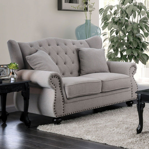 EWLOE Love Seat - Premium Loveseat from FOA East - Just $727.35! Shop now at Furniture Wholesale Plus  We are the best furniture store in Nashville, Hendersonville, Goodlettsville, Madison, Antioch, Mount Juliet, Lebanon, Gallatin, Springfield, Murfreesboro, Franklin, Brentwood