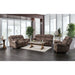 Celia Brown Sofa + Love Seat - Premium Living Room Set from FOA East - Just $2343.90! Shop now at Furniture Wholesale Plus  We are the best furniture store in Nashville, Hendersonville, Goodlettsville, Madison, Antioch, Mount Juliet, Lebanon, Gallatin, Springfield, Murfreesboro, Franklin, Brentwood