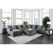 Kaylee Gray U-Shaped Sectional - Premium Sectional from FOA East - Just $3112.20! Shop now at Furniture Wholesale Plus  We are the best furniture store in Nashville, Hendersonville, Goodlettsville, Madison, Antioch, Mount Juliet, Lebanon, Gallatin, Springfield, Murfreesboro, Franklin, Brentwood