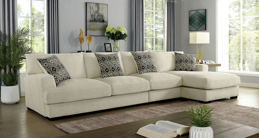 KAYLEE Large L-Shaped Sectional, Right Chaise - Premium Sectional from FOA East - Just $2154.75! Shop now at Furniture Wholesale Plus  We are the best furniture store in Nashville, Hendersonville, Goodlettsville, Madison, Antioch, Mount Juliet, Lebanon, Gallatin, Springfield, Murfreesboro, Franklin, Brentwood
