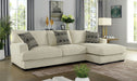 KAYLEE L-Shaped Sectional, Right Chaise - Premium Sectional from FOA East - Just $1756.95! Shop now at Furniture Wholesale Plus  We are the best furniture store in Nashville, Hendersonville, Goodlettsville, Madison, Antioch, Mount Juliet, Lebanon, Gallatin, Springfield, Murfreesboro, Franklin, Brentwood