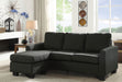 Erin Dark Gray Sectional - Premium Sectional from FOA East - Just $702! Shop now at Furniture Wholesale Plus  We are the best furniture store in Nashville, Hendersonville, Goodlettsville, Madison, Antioch, Mount Juliet, Lebanon, Gallatin, Springfield, Murfreesboro, Franklin, Brentwood
