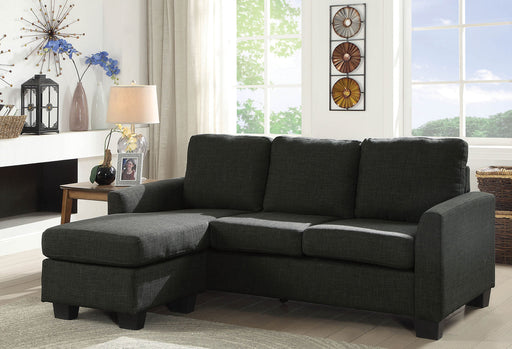 Erin Dark Gray Sectional - Premium Sectional from FOA East - Just $702! Shop now at Furniture Wholesale Plus  We are the best furniture store in Nashville, Hendersonville, Goodlettsville, Madison, Antioch, Mount Juliet, Lebanon, Gallatin, Springfield, Murfreesboro, Franklin, Brentwood