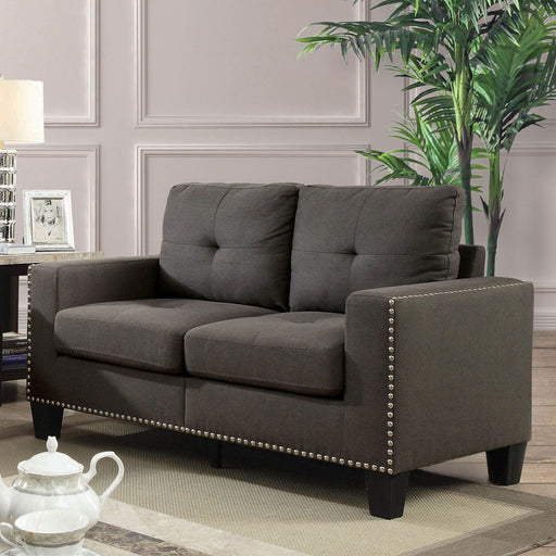 ATTWELL Loveseat - Premium Loveseat from FOA East - Just $395.85! Shop now at Furniture Wholesale Plus  We are the best furniture store in Nashville, Hendersonville, Goodlettsville, Madison, Antioch, Mount Juliet, Lebanon, Gallatin, Springfield, Murfreesboro, Franklin, Brentwood