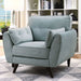 Phillipa Light Teal Chair - Premium Chair from FOA East - Just $374.40! Shop now at Furniture Wholesale Plus  We are the best furniture store in Nashville, Hendersonville, Goodlettsville, Madison, Antioch, Mount Juliet, Lebanon, Gallatin, Springfield, Murfreesboro, Franklin, Brentwood