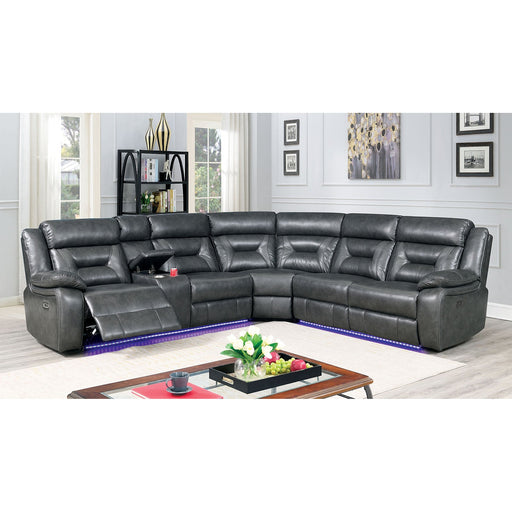 OMEET Power Sectional - Premium Sectional from FOA East - Just $2817.75! Shop now at Furniture Wholesale Plus  We are the best furniture store in Nashville, Hendersonville, Goodlettsville, Madison, Antioch, Mount Juliet, Lebanon, Gallatin, Springfield, Murfreesboro, Franklin, Brentwood