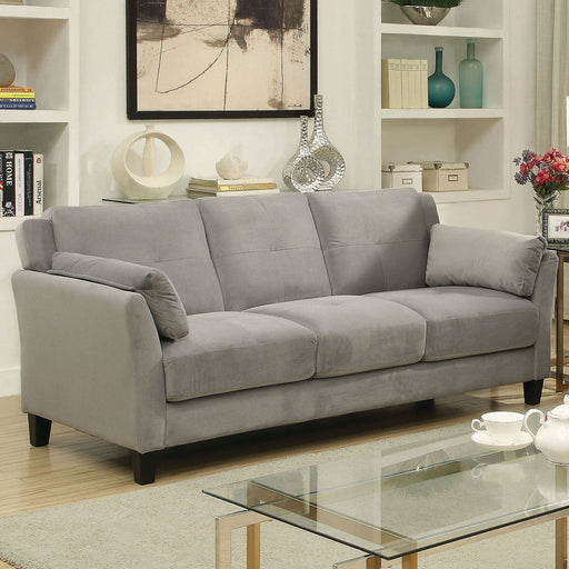 YSABEL Warm Gray Sofa, Warm Gray (K/D) - Premium Sofa from FOA East - Just $559.65! Shop now at Furniture Wholesale Plus  We are the best furniture store in Nashville, Hendersonville, Goodlettsville, Madison, Antioch, Mount Juliet, Lebanon, Gallatin, Springfield, Murfreesboro, Franklin, Brentwood