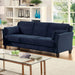 YSABEL Navy Sofa, Navy (K/D) - Premium Sofa from FOA East - Just $559.65! Shop now at Furniture Wholesale Plus  We are the best furniture store in Nashville, Hendersonville, Goodlettsville, Madison, Antioch, Mount Juliet, Lebanon, Gallatin, Springfield, Murfreesboro, Franklin, Brentwood