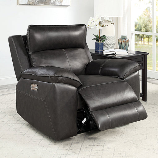 GEORDI Power Recliner, Dark Gray - Premium Recliner from FOA East - Just $1312.35! Shop now at Furniture Wholesale Plus  We are the best furniture store in Nashville, Hendersonville, Goodlettsville, Madison, Antioch, Mount Juliet, Lebanon, Gallatin, Springfield, Murfreesboro, Franklin, Brentwood