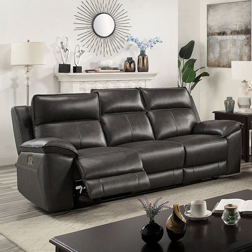 GEORDI Power Sofa, Dark Gray - Premium Sofa from FOA East - Just $2698.80! Shop now at Furniture Wholesale Plus  We are the best furniture store in Nashville, Hendersonville, Goodlettsville, Madison, Antioch, Mount Juliet, Lebanon, Gallatin, Springfield, Murfreesboro, Franklin, Brentwood