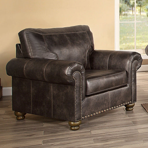 BEMUS Chair, Dark Brown - Premium Chair from FOA East - Just $727.35! Shop now at Furniture Wholesale Plus  We are the best furniture store in Nashville, Hendersonville, Goodlettsville, Madison, Antioch, Mount Juliet, Lebanon, Gallatin, Springfield, Murfreesboro, Franklin, Brentwood