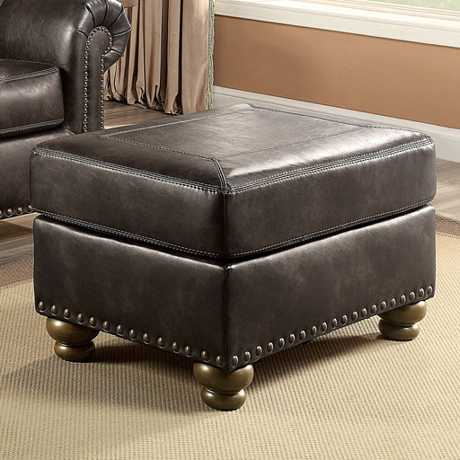 BEMUS Ottoman, Dark Brown - Premium Ottoman from FOA East - Just $276.90! Shop now at Furniture Wholesale Plus  We are the best furniture store in Nashville, Hendersonville, Goodlettsville, Madison, Antioch, Mount Juliet, Lebanon, Gallatin, Springfield, Murfreesboro, Franklin, Brentwood