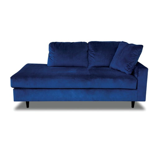 KEDIRI Chaise w/ Pillow, Navy - Premium Chair from FOA East - Just $936! Shop now at Furniture Wholesale Plus  We are the best furniture store in Nashville, Hendersonville, Goodlettsville, Madison, Antioch, Mount Juliet, Lebanon, Gallatin, Springfield, Murfreesboro, Franklin, Brentwood