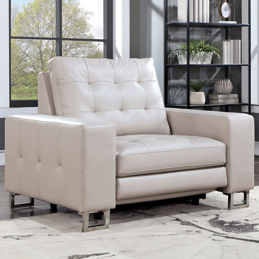 ABBERTON Chair, Beige - Premium Chair from FOA East - Just $842.40! Shop now at Furniture Wholesale Plus  We are the best furniture store in Nashville, Hendersonville, Goodlettsville, Madison, Antioch, Mount Juliet, Lebanon, Gallatin, Springfield, Murfreesboro, Franklin, Brentwood