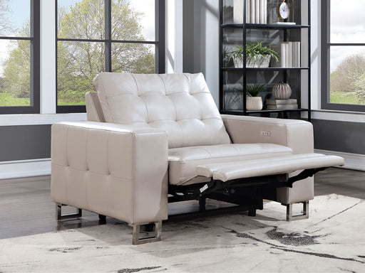 ABBERTON Power Recliner, Beige - Premium Recliner from FOA East - Just $1146.60! Shop now at Furniture Wholesale Plus  We are the best furniture store in Nashville, Hendersonville, Goodlettsville, Madison, Antioch, Mount Juliet, Lebanon, Gallatin, Springfield, Murfreesboro, Franklin, Brentwood