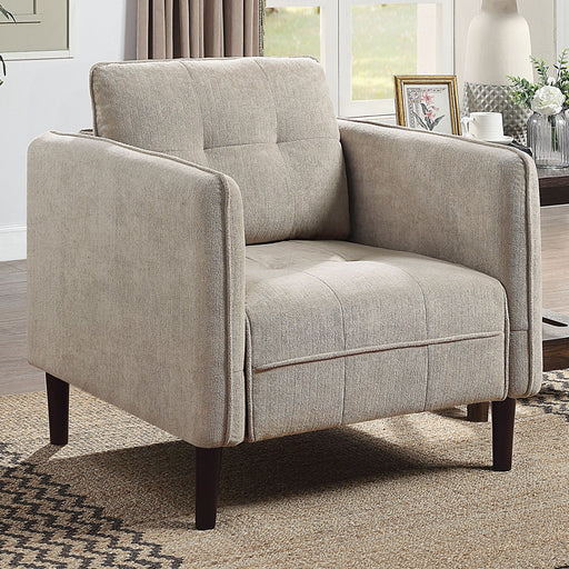 LYNDA Chair, Light Gray - Premium Chair from FOA East - Just $325.65! Shop now at Furniture Wholesale Plus  We are the best furniture store in Nashville, Hendersonville, Goodlettsville, Madison, Antioch, Mount Juliet, Lebanon, Gallatin, Springfield, Murfreesboro, Franklin, Brentwood