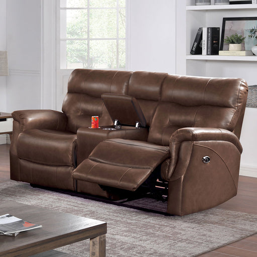 BARMOUTH Power Loveseat, Light Brown - Premium Loveseat from FOA East - Just $1875.90! Shop now at Furniture Wholesale Plus (Nashville,TN)  We are the best furniture store in Nashville, Hendersonville, Goodlettsville, Madison, Antioch, Mount Juliet, Lebanon, Gallatin, Springfield, Murfreesboro, Franklin, Brentwood