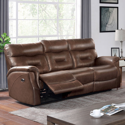 BARMOUTH Power Sofa, Light Brown - Premium Sofa from FOA East - Just $1996.80! Shop now at Furniture Wholesale Plus  We are the best furniture store in Nashville, Hendersonville, Goodlettsville, Madison, Antioch, Mount Juliet, Lebanon, Gallatin, Springfield, Murfreesboro, Franklin, Brentwood