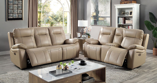 GASPE Power Sofa + Loveseat - Premium Living Room Set from FOA East - Just $4976.40! Shop now at Furniture Wholesale Plus  We are the best furniture store in Nashville, Hendersonville, Goodlettsville, Madison, Antioch, Mount Juliet, Lebanon, Gallatin, Springfield, Murfreesboro, Franklin, Brentwood