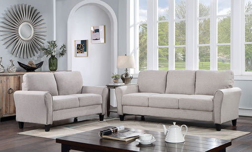 BARNET Sofa + Loveseat - Premium Living Room Set from FOA East - Just $840.45! Shop now at Furniture Wholesale Plus  We are the best furniture store in Nashville, Hendersonville, Goodlettsville, Madison, Antioch, Mount Juliet, Lebanon, Gallatin, Springfield, Murfreesboro, Franklin, Brentwood