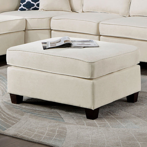 CAJEME Ottoman, Beige - Premium Ottoman from FOA East - Just $183.30! Shop now at Furniture Wholesale Plus  We are the best furniture store in Nashville, Hendersonville, Goodlettsville, Madison, Antioch, Mount Juliet, Lebanon, Gallatin, Springfield, Murfreesboro, Franklin, Brentwood