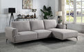 LAUFEN L-shaped Sectional, Gray - Premium Sectional from FOA East - Just $1948.05! Shop now at Furniture Wholesale Plus  We are the best furniture store in Nashville, Hendersonville, Goodlettsville, Madison, Antioch, Mount Juliet, Lebanon, Gallatin, Springfield, Murfreesboro, Franklin, Brentwood