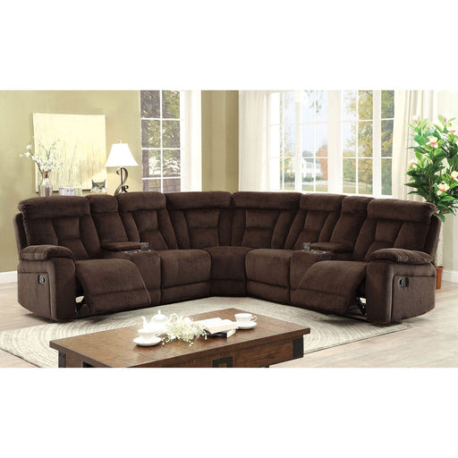 Maybell Brown SECTIONAL, BROWN - Premium Sectional from FOA East - Just $2111.85! Shop now at Furniture Wholesale Plus  We are the best furniture store in Nashville, Hendersonville, Goodlettsville, Madison, Antioch, Mount Juliet, Lebanon, Gallatin, Springfield, Murfreesboro, Franklin, Brentwood