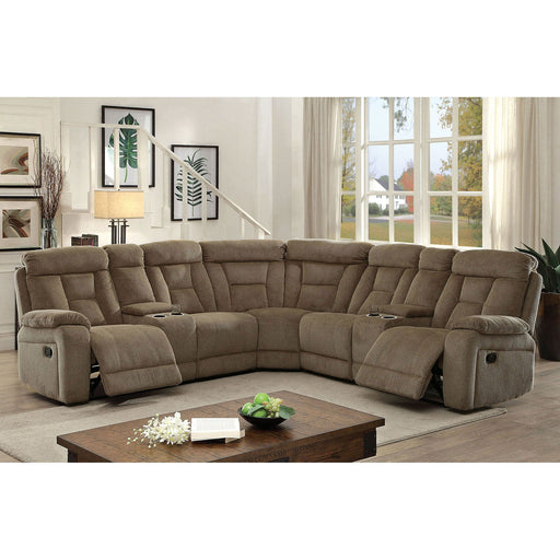 Maybell Mocha SECTIONAL, MOCHA - Premium Sectional from FOA East - Just $2111.85! Shop now at Furniture Wholesale Plus  We are the best furniture store in Nashville, Hendersonville, Goodlettsville, Madison, Antioch, Mount Juliet, Lebanon, Gallatin, Springfield, Murfreesboro, Franklin, Brentwood