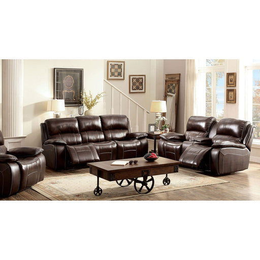 Ruth Brown Sofa + Love Seat - Premium Living Room Set from FOA East - Just $3894.15! Shop now at Furniture Wholesale Plus  We are the best furniture store in Nashville, Hendersonville, Goodlettsville, Madison, Antioch, Mount Juliet, Lebanon, Gallatin, Springfield, Murfreesboro, Franklin, Brentwood