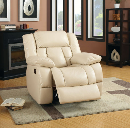 Barbado Ivory Glider Recliner - Premium Recliner from FOA East - Just $610.35! Shop now at Furniture Wholesale Plus  We are the best furniture store in Nashville, Hendersonville, Goodlettsville, Madison, Antioch, Mount Juliet, Lebanon, Gallatin, Springfield, Murfreesboro, Franklin, Brentwood