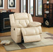 Barbado Ivory Glider Recliner - Premium Recliner from FOA East - Just $610.35! Shop now at Furniture Wholesale Plus  We are the best furniture store in Nashville, Hendersonville, Goodlettsville, Madison, Antioch, Mount Juliet, Lebanon, Gallatin, Springfield, Murfreesboro, Franklin, Brentwood