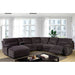 KARLEE II Gray Sectional w/ Console - Premium Sectional from FOA East - Just $3285.75! Shop now at Furniture Wholesale Plus  We are the best furniture store in Nashville, Hendersonville, Goodlettsville, Madison, Antioch, Mount Juliet, Lebanon, Gallatin, Springfield, Murfreesboro, Franklin, Brentwood