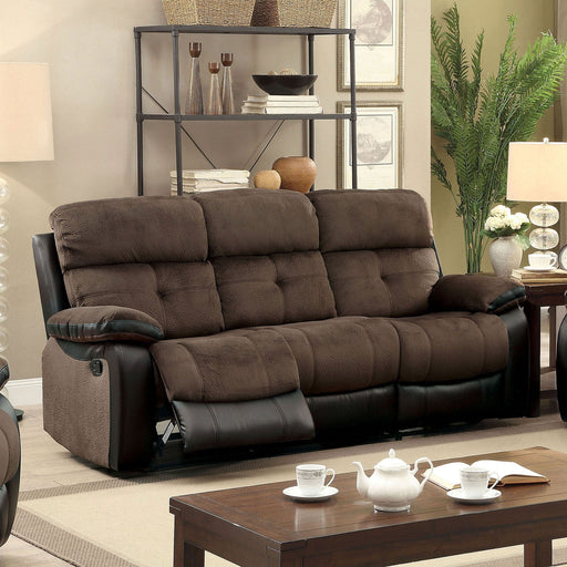 Hadley I Brown/Black Sofa - Premium Sofa from FOA East - Just $1078.35! Shop now at Furniture Wholesale Plus  We are the best furniture store in Nashville, Hendersonville, Goodlettsville, Madison, Antioch, Mount Juliet, Lebanon, Gallatin, Springfield, Murfreesboro, Franklin, Brentwood