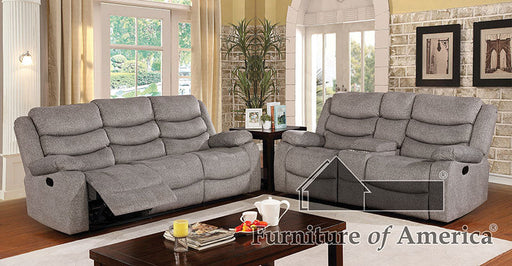 Castleford Gray Sofa + Love Seat - Premium Living Room Set from FOA East - Just $1875.90! Shop now at Furniture Wholesale Plus  We are the best furniture store in Nashville, Hendersonville, Goodlettsville, Madison, Antioch, Mount Juliet, Lebanon, Gallatin, Springfield, Murfreesboro, Franklin, Brentwood