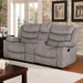Castleford Light Gray Console Love Seat - Premium Loveseat from FOA East - Just $891.15! Shop now at Furniture Wholesale Plus  We are the best furniture store in Nashville, Hendersonville, Goodlettsville, Madison, Antioch, Mount Juliet, Lebanon, Gallatin, Springfield, Murfreesboro, Franklin, Brentwood