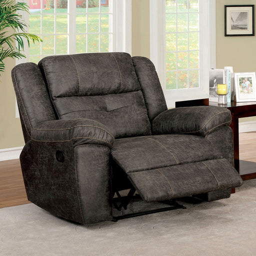 Chichester Dark Brown Recliner - Premium Recliner from FOA East - Just $678.60! Shop now at Furniture Wholesale Plus  We are the best furniture store in Nashville, Hendersonville, Goodlettsville, Madison, Antioch, Mount Juliet, Lebanon, Gallatin, Springfield, Murfreesboro, Franklin, Brentwood